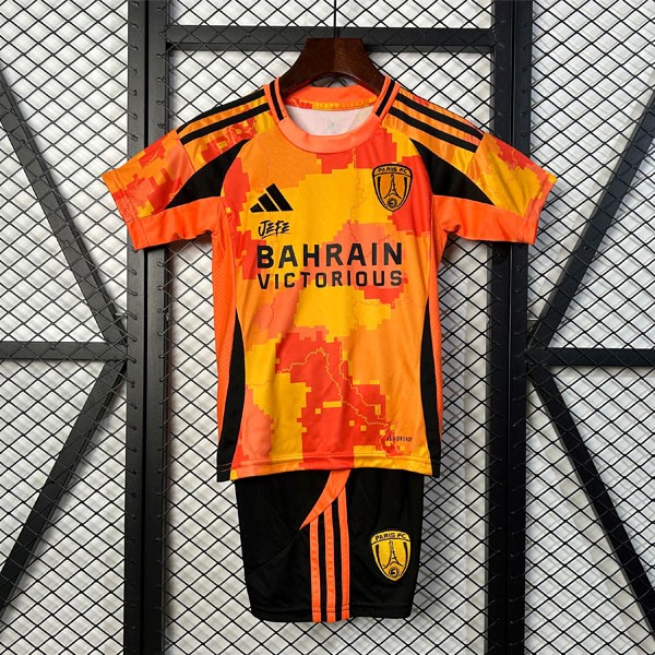 Camiseta PSG Special Edition Niño 2025/26 Naranja